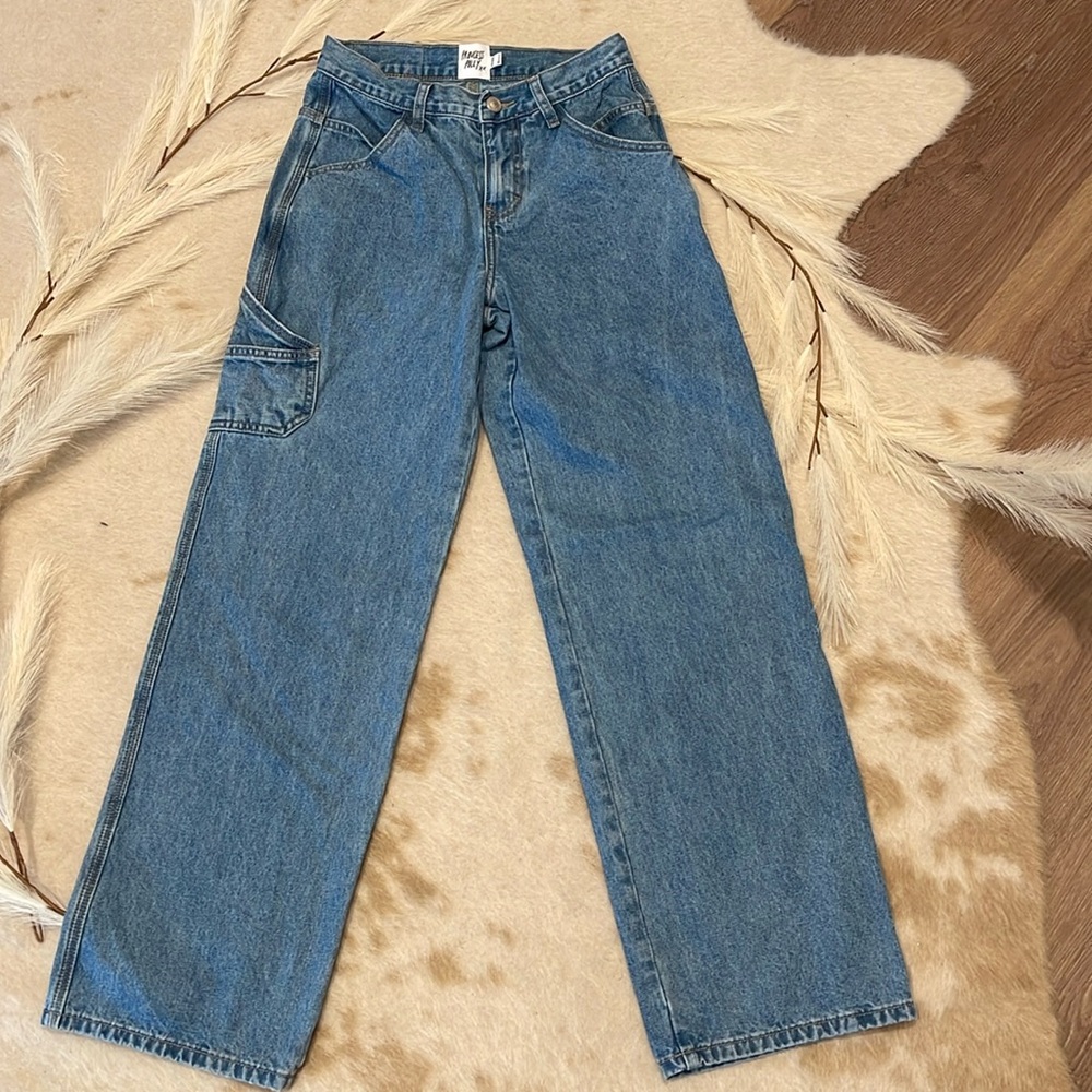 Princess Polly Denim Cargo pants